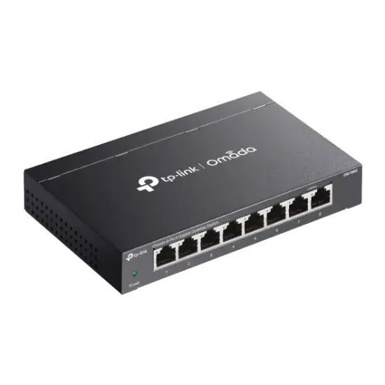 OMADA DS108G 8-PORT GIGABIT UNMANAGED DESKTOP SWIT resmi