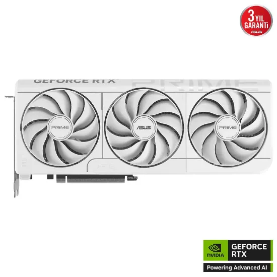 ASUS PRIME-RTX5070-O12G-WHITE 12GB 192BIT VGA resmi