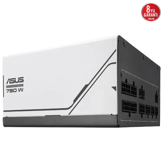 ASUS PRIME AP-750G 80+ GOLD 750W PCIe 5.1 ve ATX 3.1 UYUMLU MODÜLER GÜÇ KAYNAĞI resmi