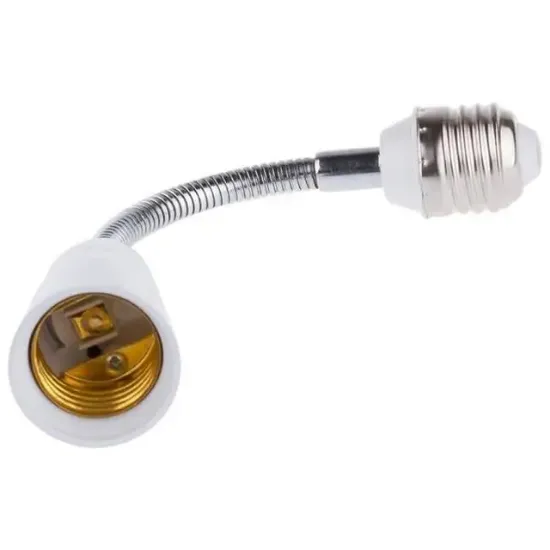 Ledx DY-104 Esnek Metal Bükülebilir Uzatma E27 Duy resmi