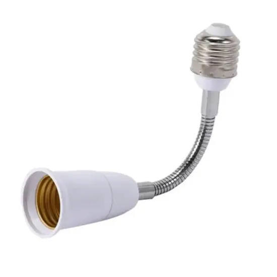 Ledx DY-104 Esnek Metal Bükülebilir Uzatma E27 Duy resmi