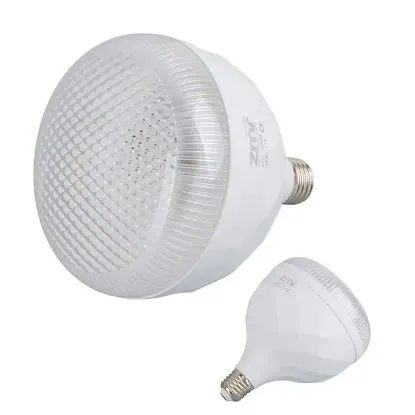 ZMR ZMR-113/B.65 50W Kristal Camlı T-Bulb Beyaz Led Ampul E27 6500K (15X19mm) resmi