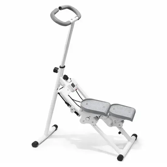 Sunup SN-29103 Metal Dikey Tırmanma Egzersiz Aleti Tam Vücut Profesyonel Kardiyo resmi