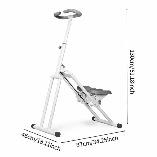 Sunup SN-29103 Metal Dikey Tırmanma Egzersiz Aleti Tam Vücut Profesyonel Kardiyo resmi