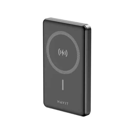 HAVIT PB5203 MAGESAFE 10.000MAH POWERBANK SIYAH resmi