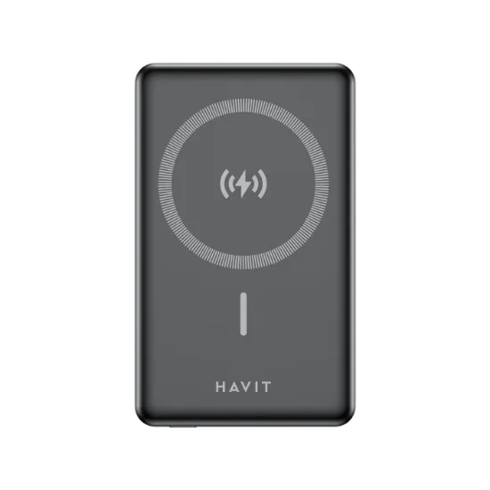 HAVIT PB5203 MAGESAFE 10.000MAH POWERBANK SIYAH resmi
