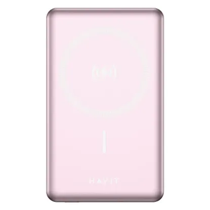HAVIT PB5203 MAGESAFE 10.000MAH POWERBANK PEMBE resmi
