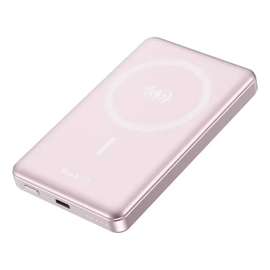 HAVIT PB5203 MAGESAFE 10.000MAH POWERBANK PEMBE resmi