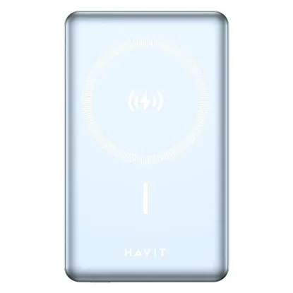 HAVIT PB5203 MAGESAFE 10.000MAH POWERBANK MAVI resmi