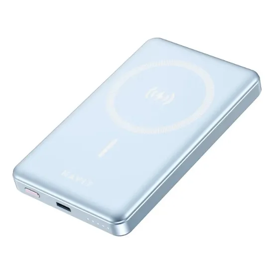 HAVIT PB5203 MAGESAFE 10.000MAH POWERBANK MAVI resmi