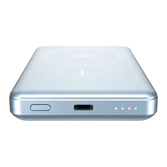HAVIT PB5203 MAGESAFE 10.000MAH POWERBANK MAVI resmi