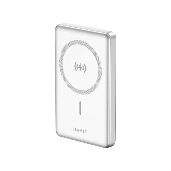 HAVIT PB5203 MAGESAFE 10.000MAH POWERBANK GRI resmi