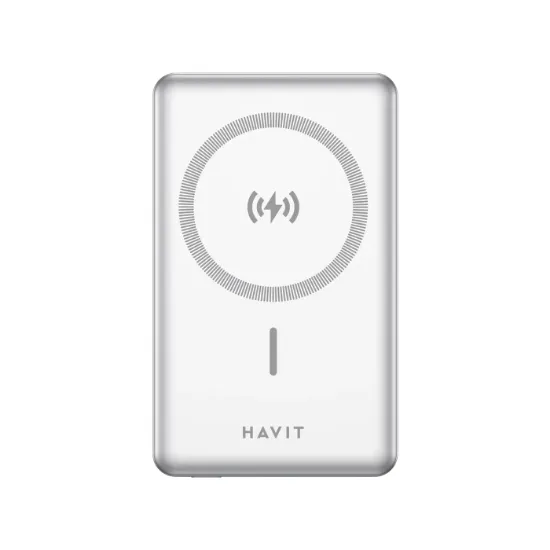 HAVIT PB5203 MAGESAFE 10.000MAH POWERBANK GRI resmi
