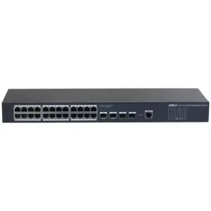 DAHUA SG4028 28 PORT 10/100/1000 +2SFP WEB YONETIL resmi