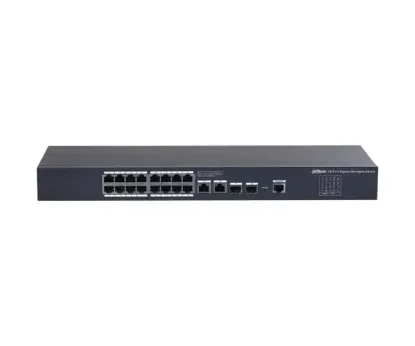 DAHUA SG4020 18 PORT 10/100/1000 +2SFP YONETILEBIL resmi