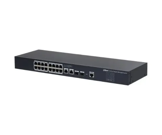 DAHUA SG4020 18 PORT 10/100/1000 +2SFP YONETILEBIL resmi