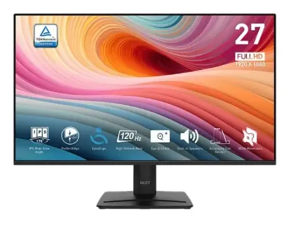 27 MSI PRO MP275 E2 1MS 120HZ IPS ADAPTIVE-SYNC  resmi