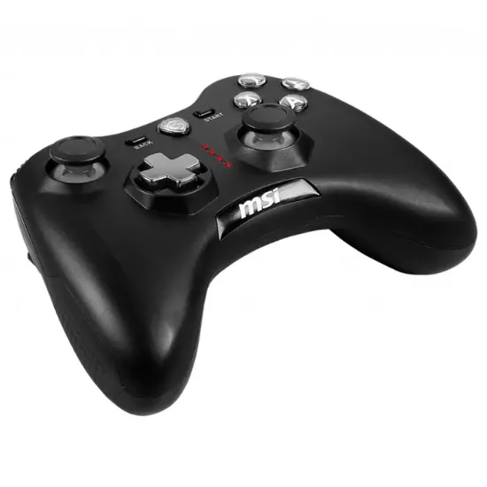 MSI GG FORCE GC20 V2 SİYAH GAMEPAD resmi