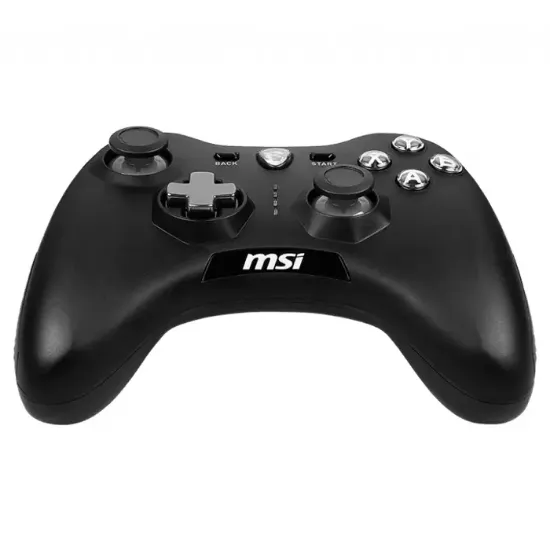MSI GG FORCE GC20 V2 SİYAH GAMEPAD resmi