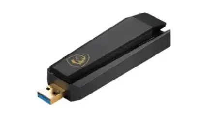 MSI AXE5400 Wifi USB ADAPTOR resmi
