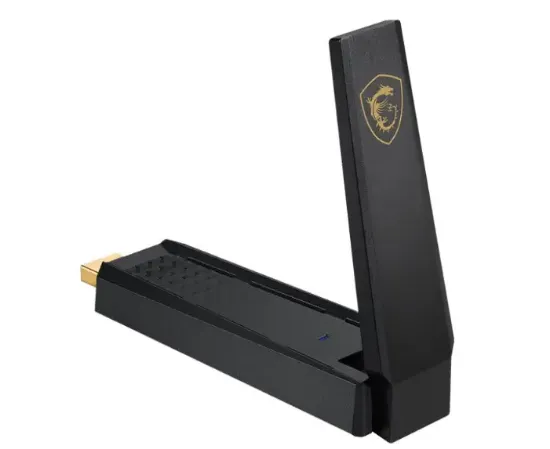 MSI AXE5400 Wifi USB ADAPTOR resmi
