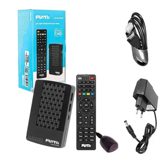 Plato Legend Çift Usb'li Tkgs'li Full HD Uydu Alıcısı resmi