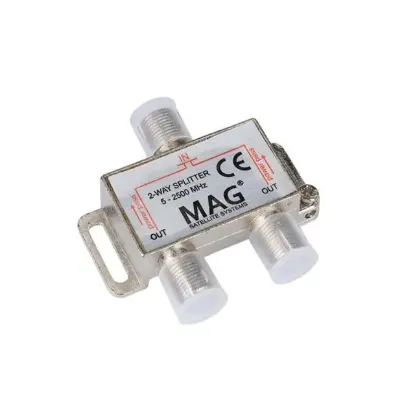 Mag 5-2500 Mhz 1/2 Splitter E-335A resmi