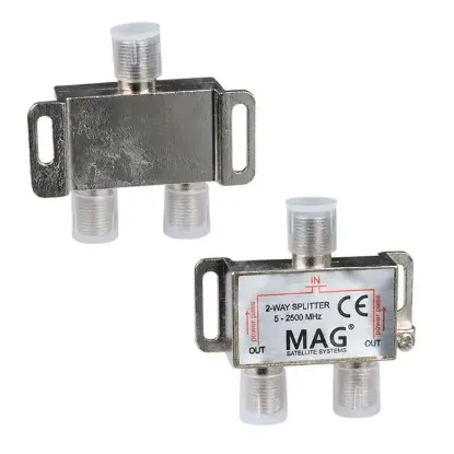 Mag 5-2500 Mhz 1/2 Splitter E-335A resmi