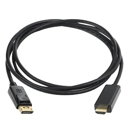 PowerMaster PM-15436 Display Port DP TO HDMI Aktif Görüntü Çevirici 1.8 Metre resmi