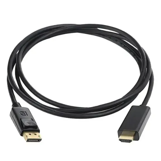 PowerMaster PM-15436 Display Port DP TO HDMI Aktif Görüntü Çevirici 1.8 Metre resmi