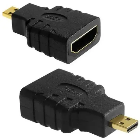 HDMI Dişi Micro HDMI Erkek Çevirici Powermaster resmi