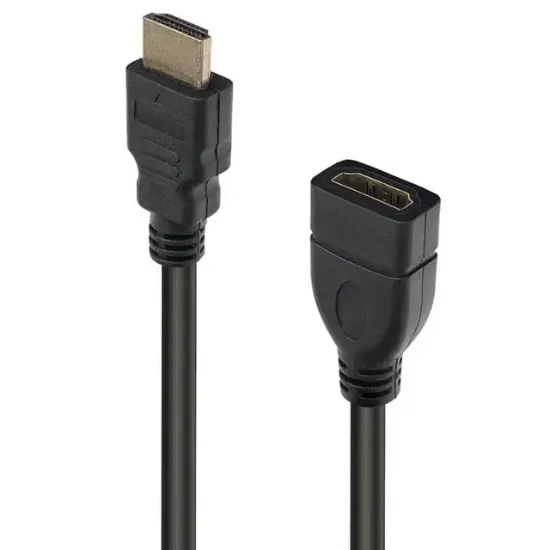 Powermaster PM-29569 HDMI Erkek HDMI Dişi 2 Metre Uzatma Kablo resmi