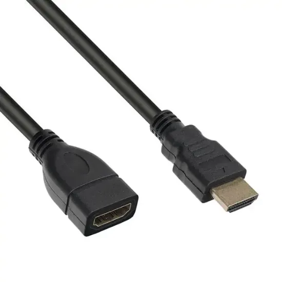 Powermaster PM-29569 HDMI Erkek HDMI Dişi 2 Metre Uzatma Kablo resmi