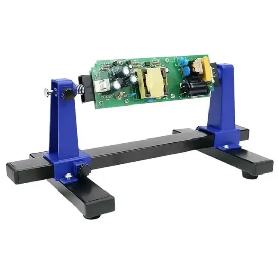 Class ZD-11E Ayarlanabilir PCB Devre Kartı Tutucu  Tamir Standı (Circuit Board Clamping Kit) resmi