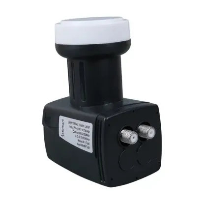 T&Smart 0.1dB Ultra HD 4K Universal Çiftli Lnb resmi