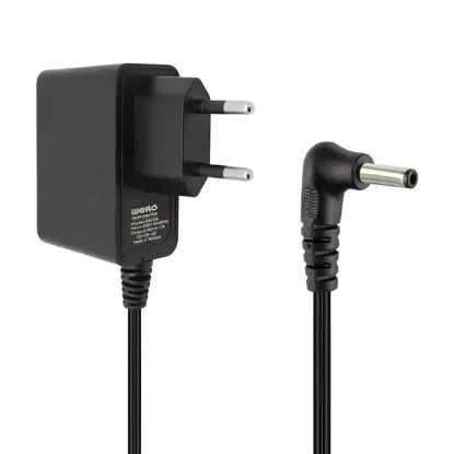 Weko 5 Volt - 1 Amper 3.5*1.35 Uçlu Yerli Üretim Plastik Kasa Priz Tipi Adaptör resmi