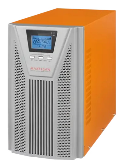 MAKELSAN POWERPACK SE 2 KVA / 1800W (1F/1F) 5-10dk (4x 12V/9AH) ONLINE MU02000N11EAV06 resmi