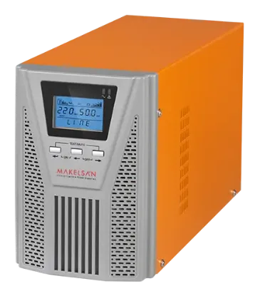 MAKELSAN POWERPACK SE 1 KVA / 900W (1F/1F) 5-10dk (2x 12V/9AH) ONLINE MU01000N11EAV06 resmi