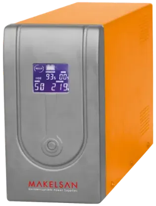 MAKELSAN LION 2200VA(2*9Ah) 5-15DK MU02000L11EA005 resmi