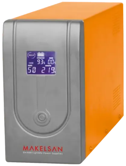 MAKELSAN LION 2200VA(2*9Ah) 5-15DK MU02000L11EA005 resmi