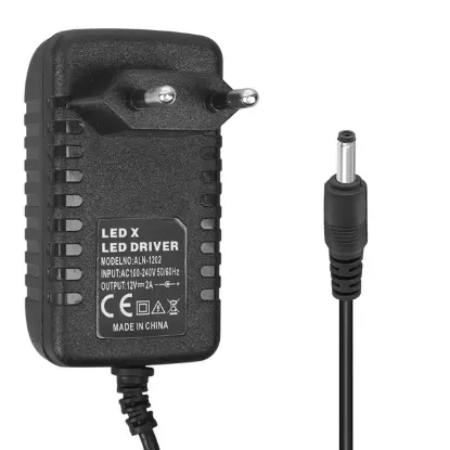 Powermaster PM-1803 12 Volt - 2 Amper 3.5*1.35 Mm Uç Tablet Pc Adaptörü resmi