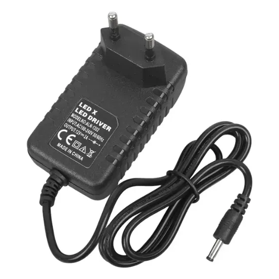 Powermaster PM-1803 12 Volt - 2 Amper 3.5*1.35 Mm Uç Tablet Pc Adaptörü resmi