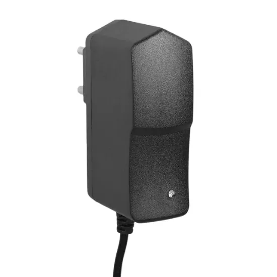 Powermaster PM-8118 12 Volt - 1 Amper 5.5*2.5 Mm Uçlu Plastik Kasa Priz Tipi Adaptör resmi
