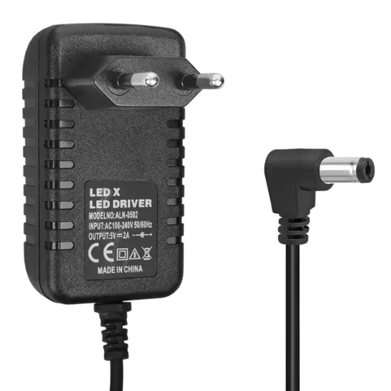 Powermaster PM-1660 5 Volt- 2 Amper - 10 Watt 5.5*2.5 Mm Düz Uçlu Priz Tipi Adaptör resmi