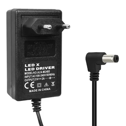 Powermaster PM-5282 21 Volt- 2 Amper Şarjlı Matkap Adaptörü resmi