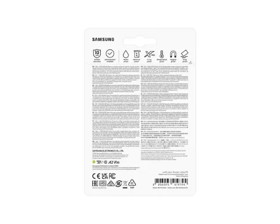 256GB SAMSUNG EVO PLUS MICROSDXC UHS-I U3 V30 A2 160MB/s MB-MC256SA/TR resmi