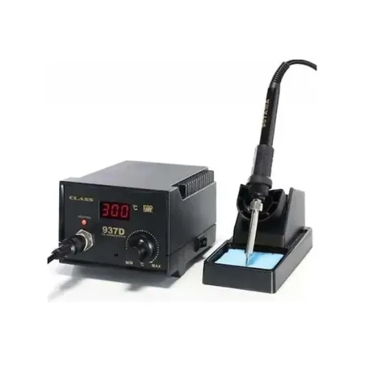 Class 937 D Dijital Isı Ayarlı Havya İstasyonu resmi