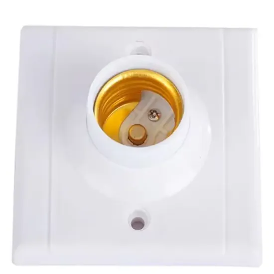 LedX E27 Lamba Ampul Tutucu Taban resmi