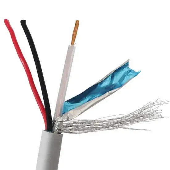 Botech 2+1 0.22x0.18mm CCA CCTV Kamera Kablosu (100 Metre) resmi