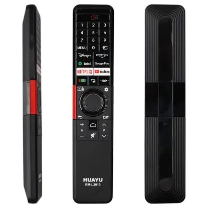 Huayu RM-L2010 Vestel Universal Netflix Youtube Google Play Ses Komutlu Lcd Led TV Kumanda resmi